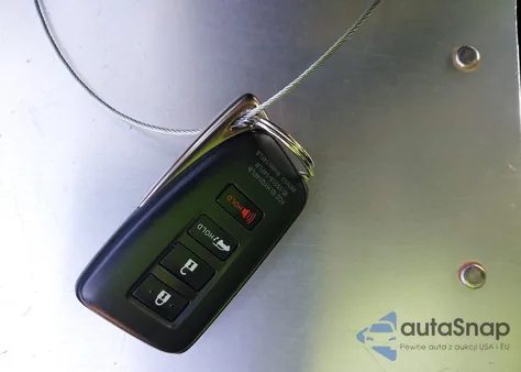 2021 Lexus Nx 300 z USA, uszkodzony, nr VIN JTJDARBZ4M2198815